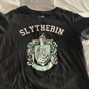 Harry Potter Slytherin kids tshirt